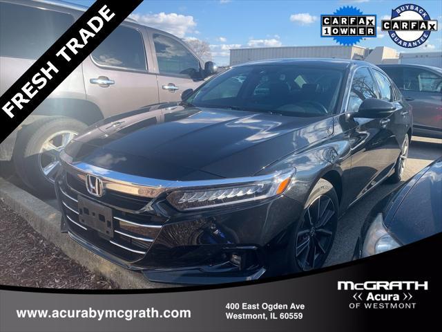 used 2021 Honda Accord car, priced at $24,837