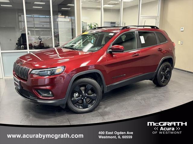 used 2019 Jeep Cherokee car, priced at $16,788