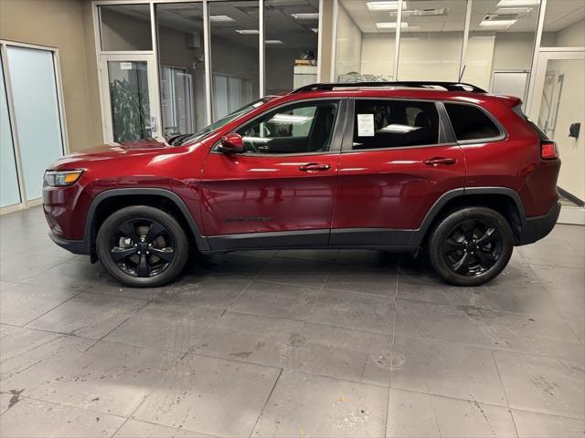 used 2019 Jeep Cherokee car, priced at $17,676