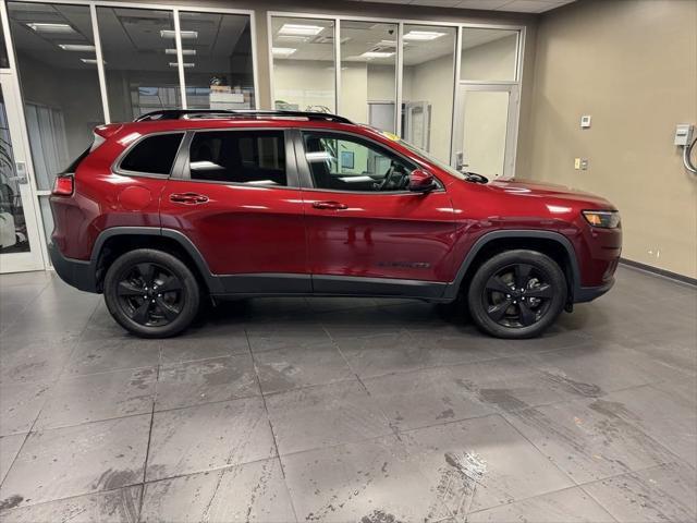 used 2019 Jeep Cherokee car, priced at $17,676