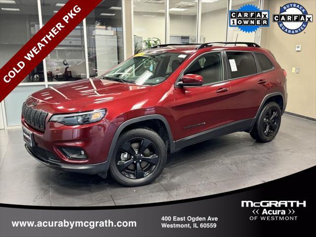 used 2019 Jeep Cherokee car, priced at $15,500