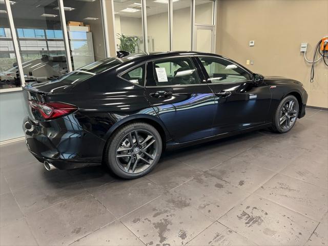 new 2025 Acura TLX car, priced at $52,195