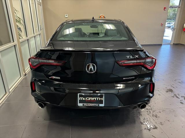 new 2025 Acura TLX car, priced at $52,195