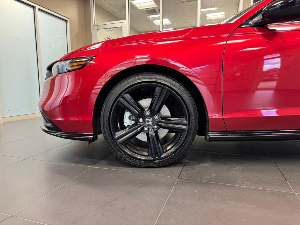 used 2023 Honda Accord Hybrid car, priced at $28,500