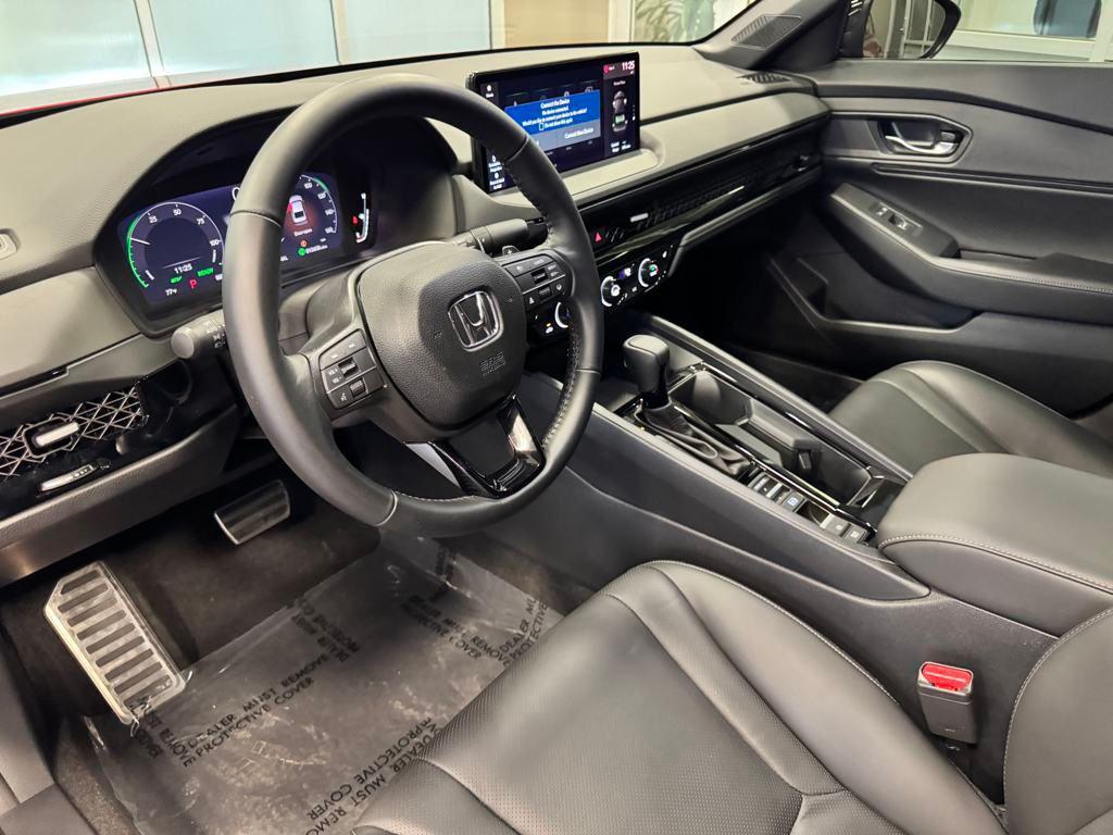 used 2023 Honda Accord Hybrid car, priced at $28,500