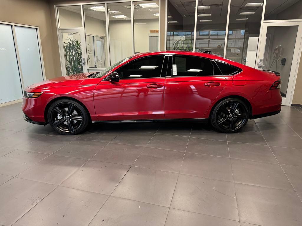used 2023 Honda Accord Hybrid car, priced at $28,500