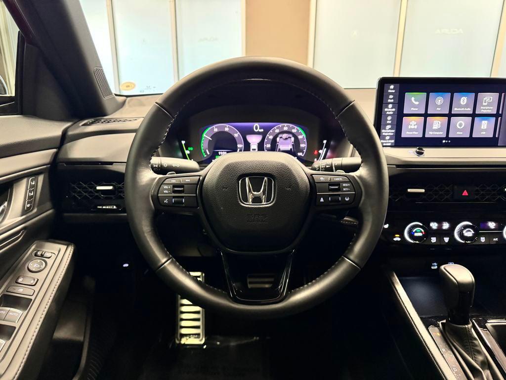 used 2023 Honda Accord Hybrid car, priced at $28,500
