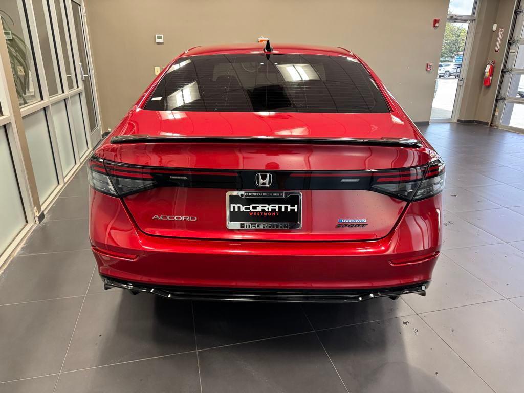 used 2023 Honda Accord Hybrid car, priced at $28,500