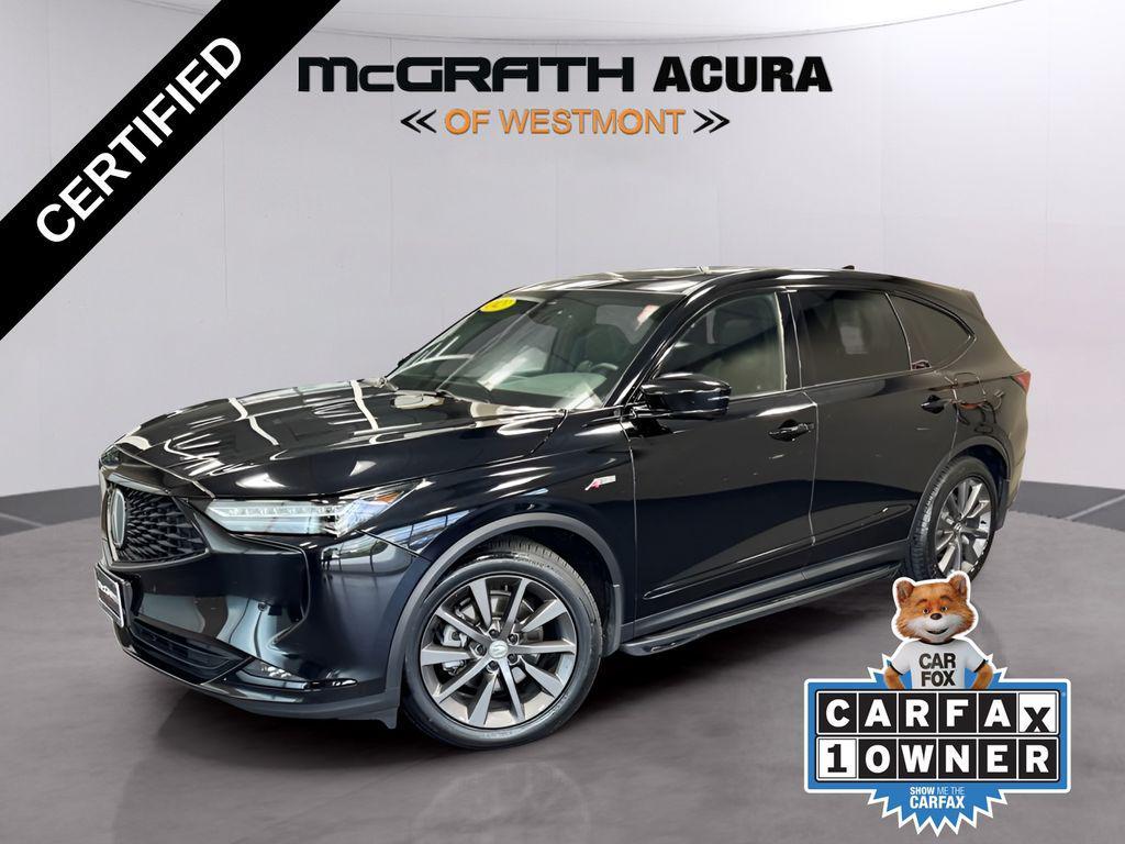 used 2023 Acura MDX car, priced at $36,850