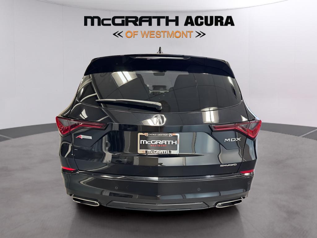 used 2023 Acura MDX car, priced at $36,850