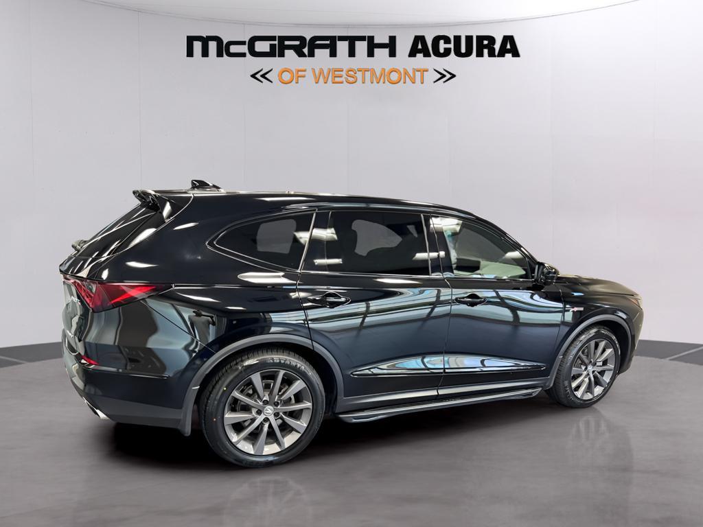 used 2023 Acura MDX car, priced at $36,850