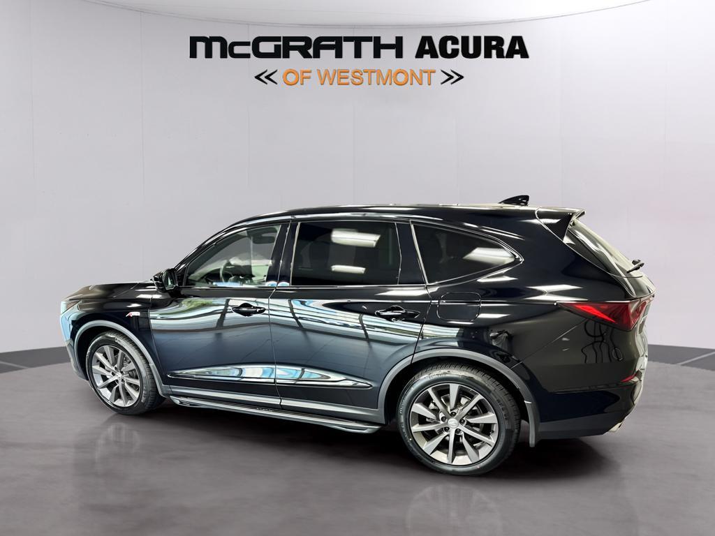 used 2023 Acura MDX car, priced at $36,850