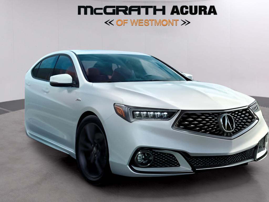 used 2023 Acura MDX car, priced at $36,850