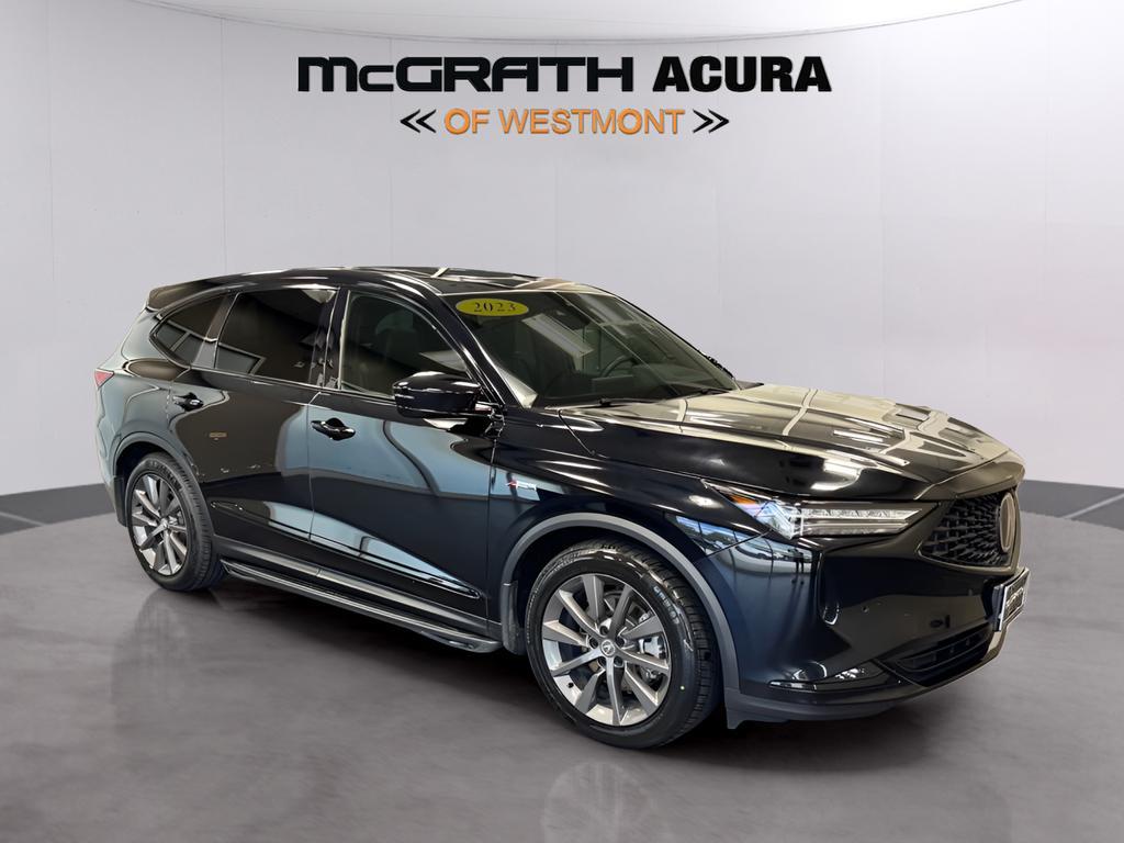 used 2023 Acura MDX car, priced at $36,850
