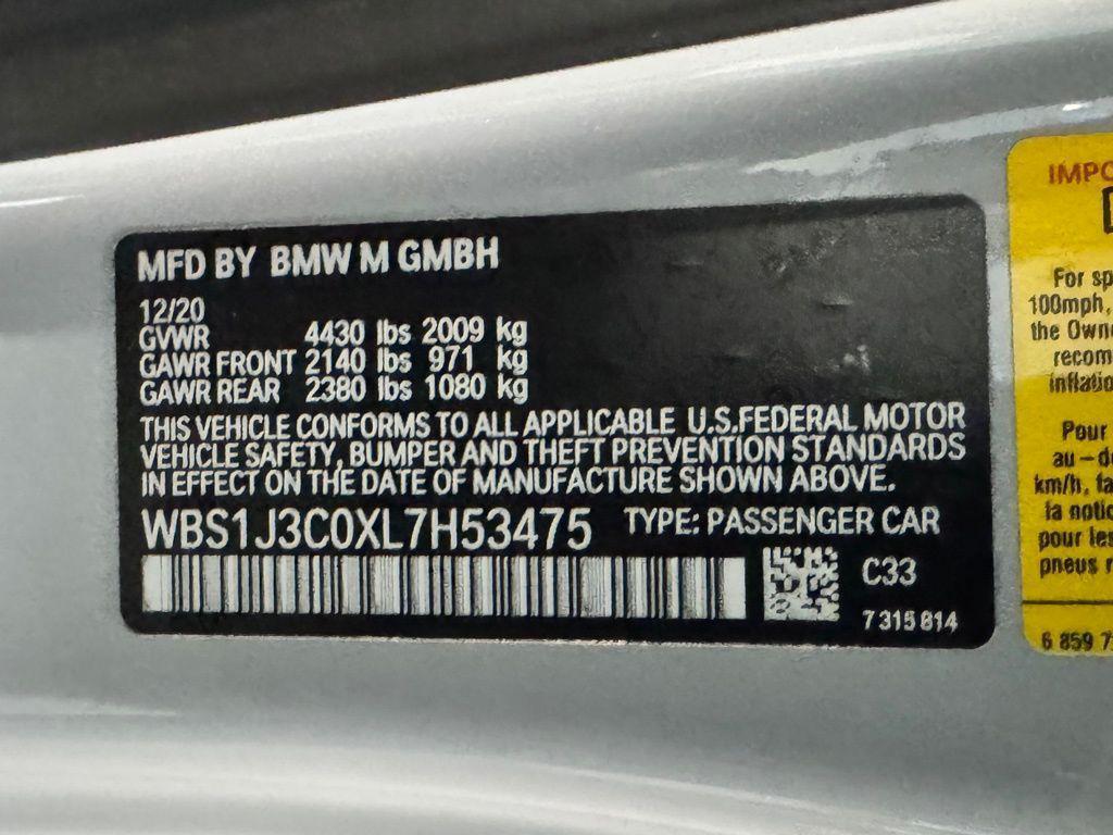 used 2020 BMW M2 car, priced at $79,450