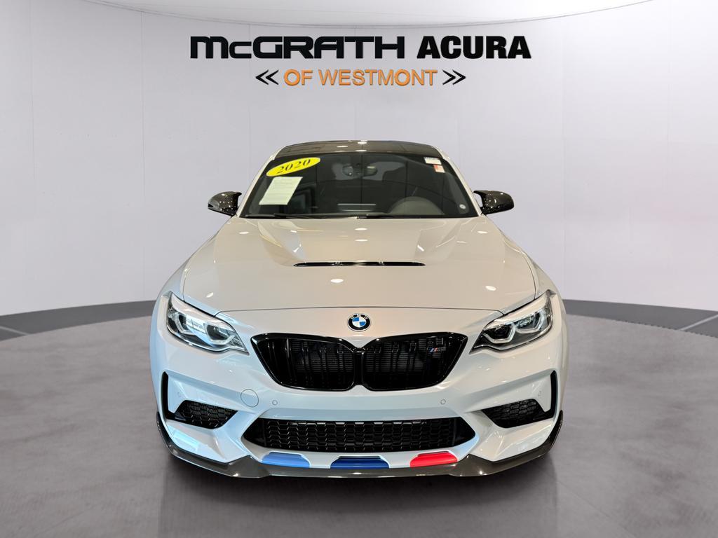 used 2020 BMW M2 car, priced at $79,450