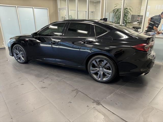 used 2023 Acura TLX car, priced at $37,988