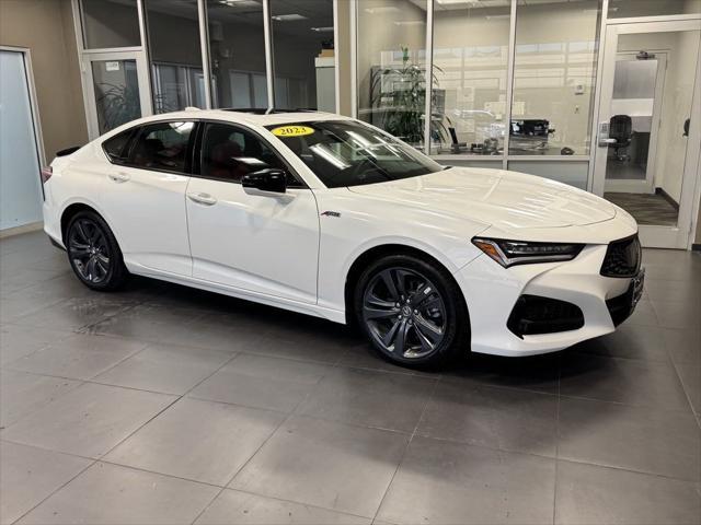 used 2023 Acura TLX car, priced at $39,988