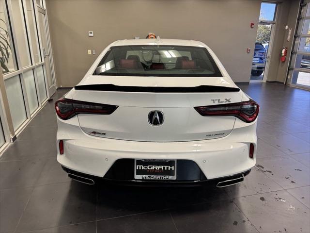 used 2023 Acura TLX car, priced at $39,988