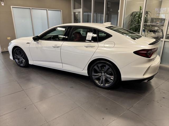 used 2023 Acura TLX car, priced at $39,988