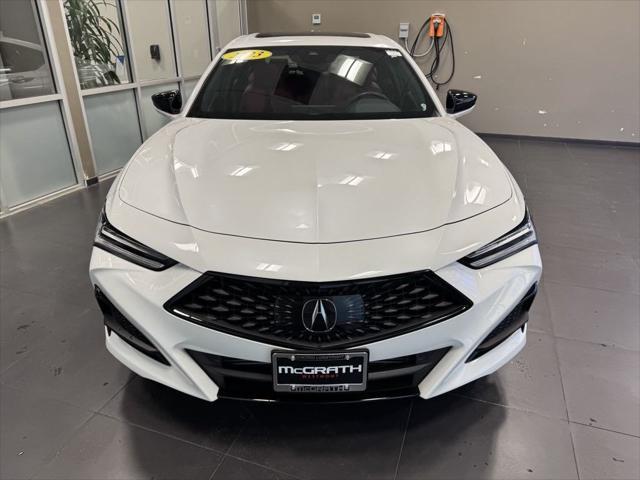 used 2023 Acura TLX car, priced at $39,988