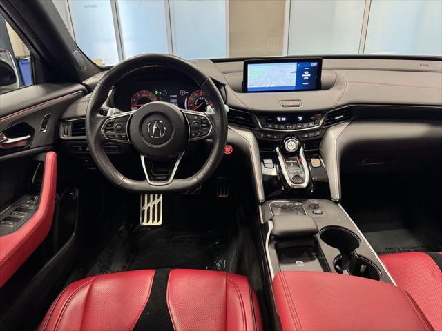 used 2023 Acura TLX car, priced at $39,988