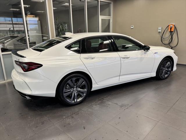 used 2023 Acura TLX car, priced at $39,988