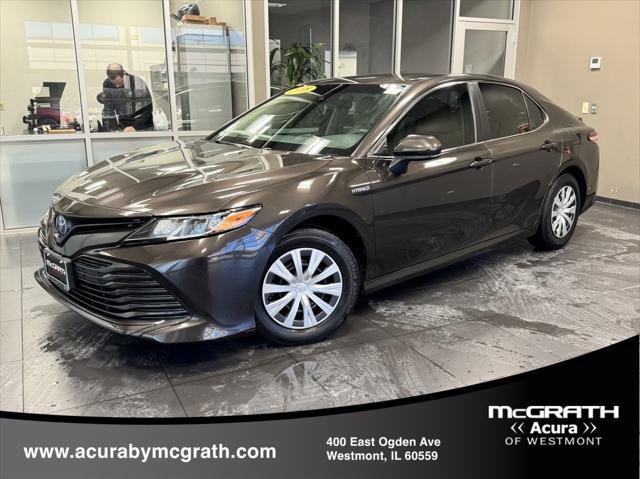 used 2018 Toyota Camry Hybrid car, priced at $18,888