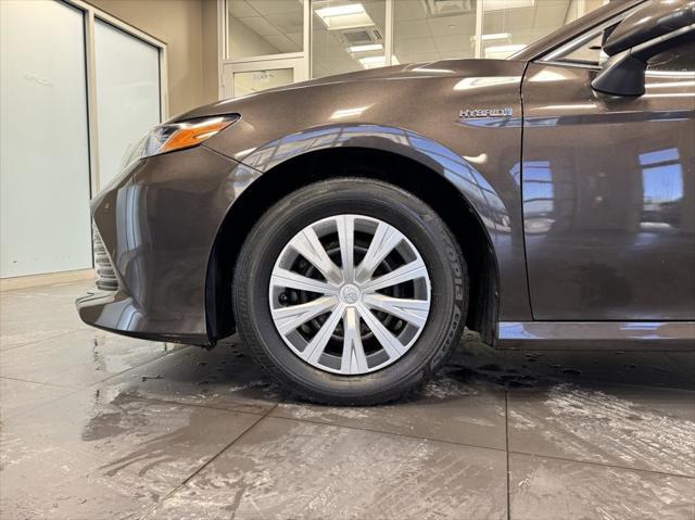 used 2018 Toyota Camry Hybrid car, priced at $18,888