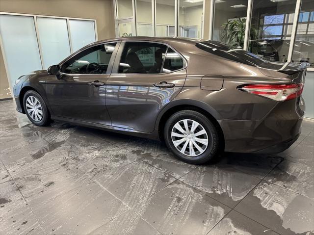 used 2018 Toyota Camry Hybrid car, priced at $18,888