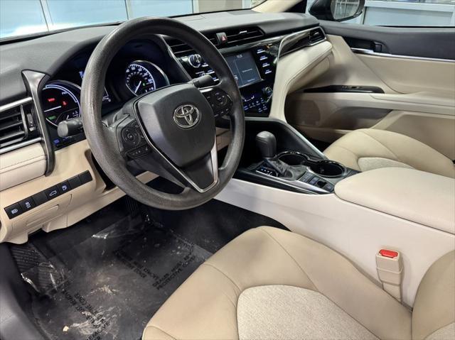 used 2018 Toyota Camry Hybrid car, priced at $18,888