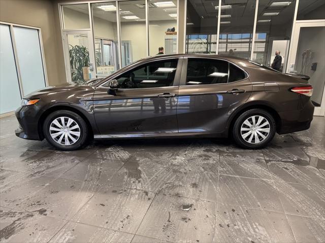 used 2018 Toyota Camry Hybrid car, priced at $18,888