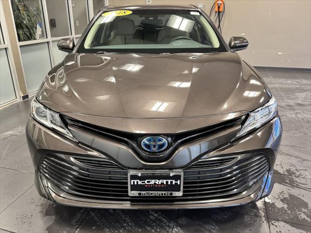 used 2018 Toyota Camry Hybrid car, priced at $18,888