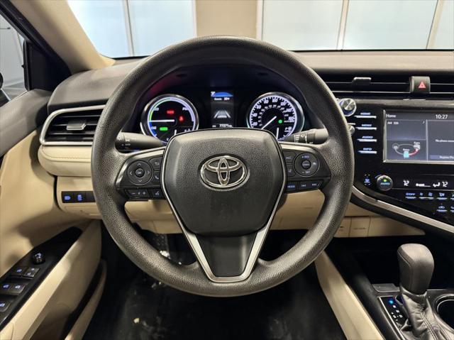 used 2018 Toyota Camry Hybrid car, priced at $18,888