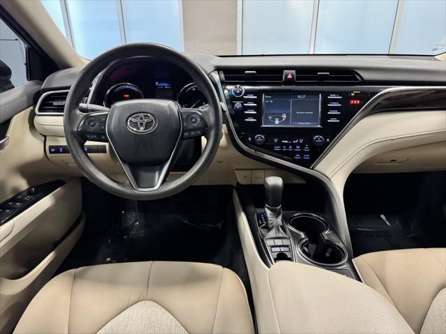 used 2018 Toyota Camry Hybrid car, priced at $18,888