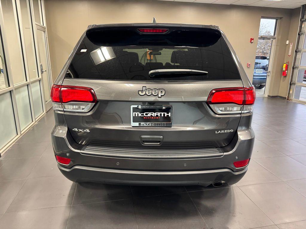 used 2021 Jeep Grand Cherokee car, priced at $26,996