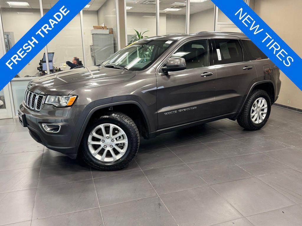 used 2021 Jeep Grand Cherokee car, priced at $27,345
