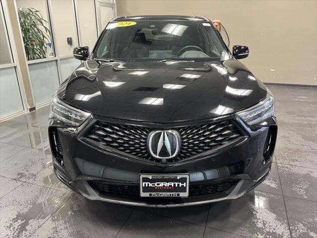 used 2024 Acura RDX car, priced at $44,588