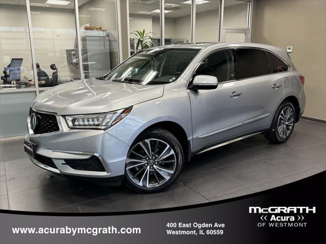 used 2020 Acura MDX car, priced at $31,988