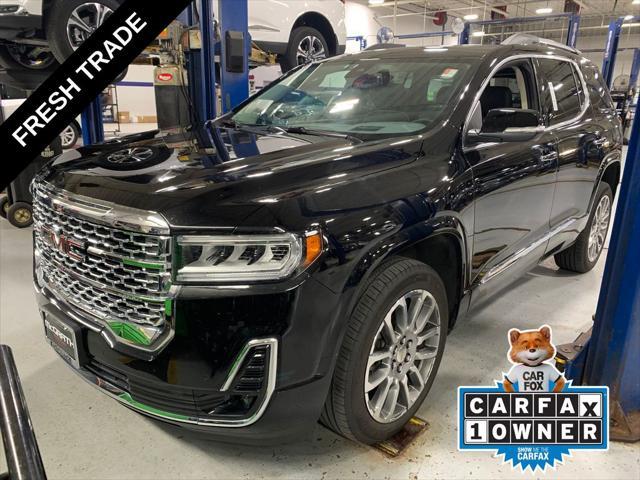 used 2023 GMC Acadia car, priced at $38,982