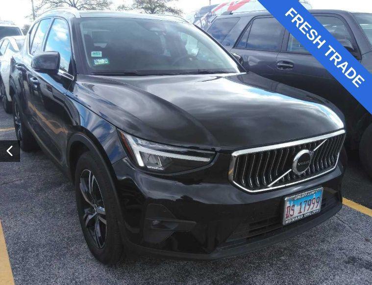 used 2023 Volvo XC40 car, priced at $28,695
