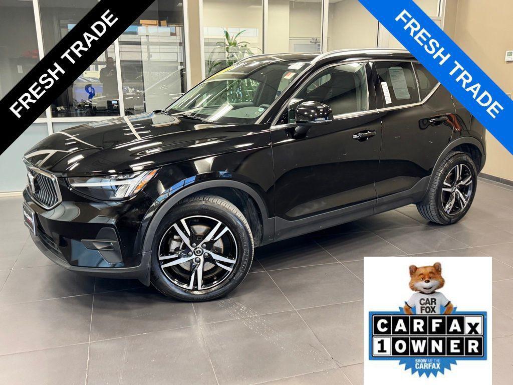 used 2023 Volvo XC40 car, priced at $28,695