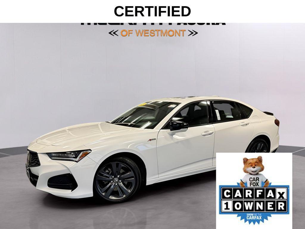 used 2023 Acura TLX car, priced at $35,450