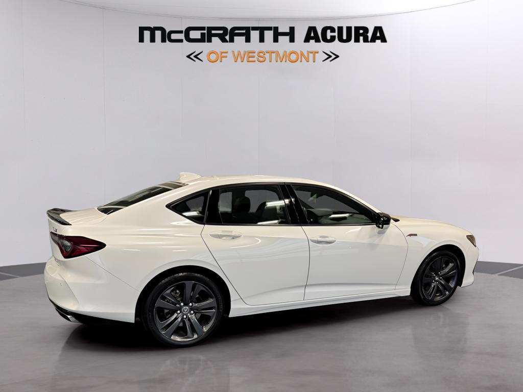 used 2023 Acura TLX car, priced at $35,450