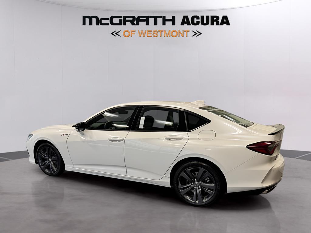 used 2023 Acura TLX car, priced at $35,450