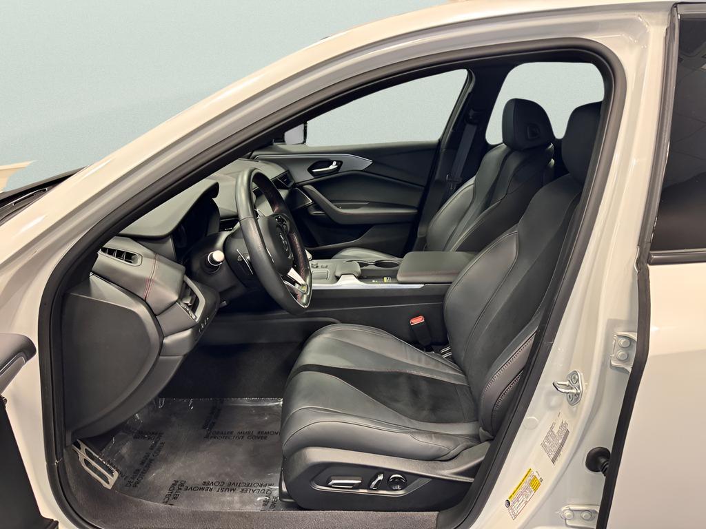 used 2023 Acura TLX car, priced at $35,450