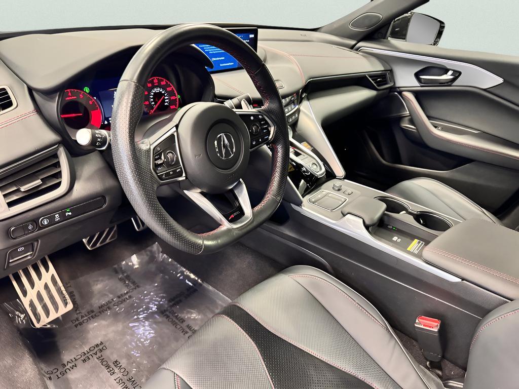 used 2023 Acura TLX car, priced at $35,450