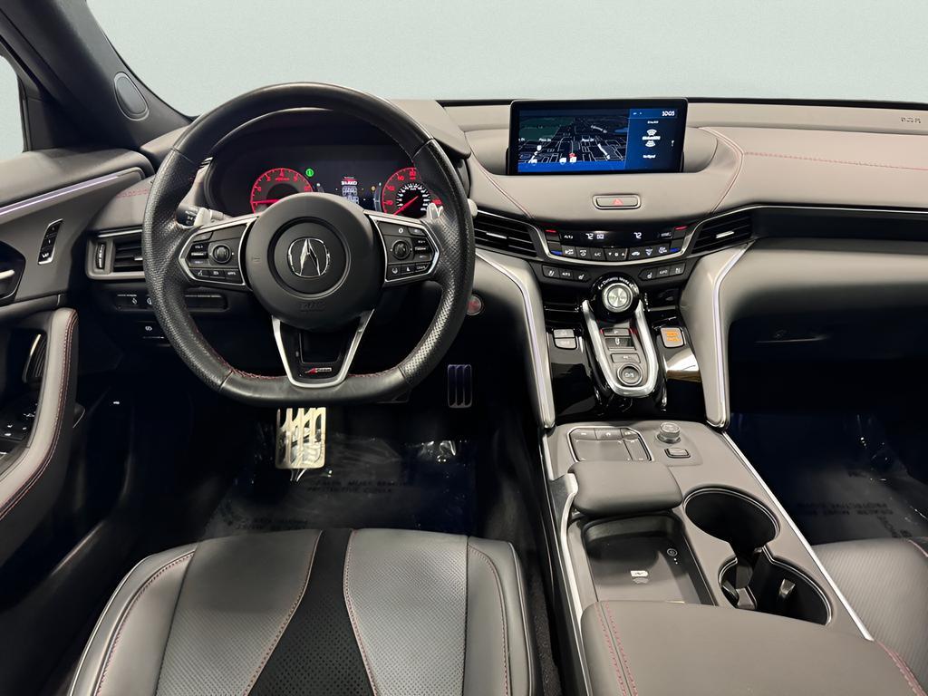 used 2023 Acura TLX car, priced at $35,450