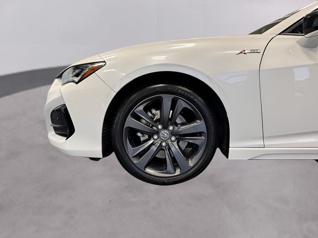 used 2023 Acura TLX car, priced at $35,450
