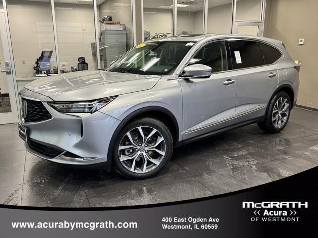 used 2022 Acura MDX car, priced at $38,430